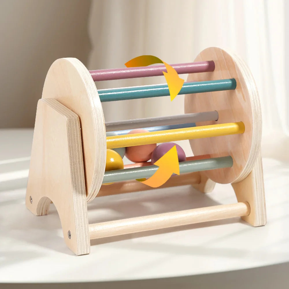 Montessori Coin Ball Drum